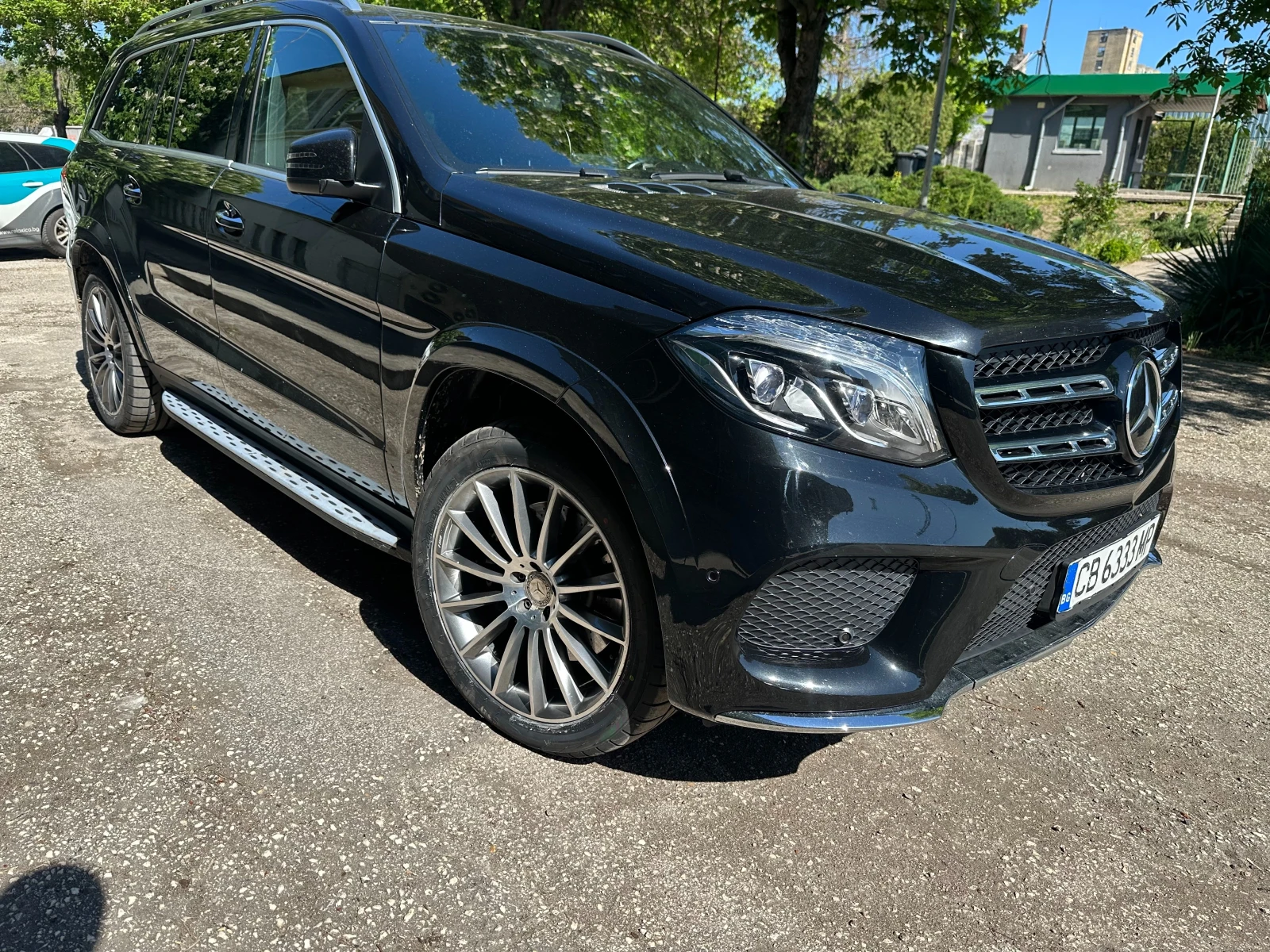 Mercedes-Benz GLS 350, снимка 2 - Автомобили и джипове - 54661963