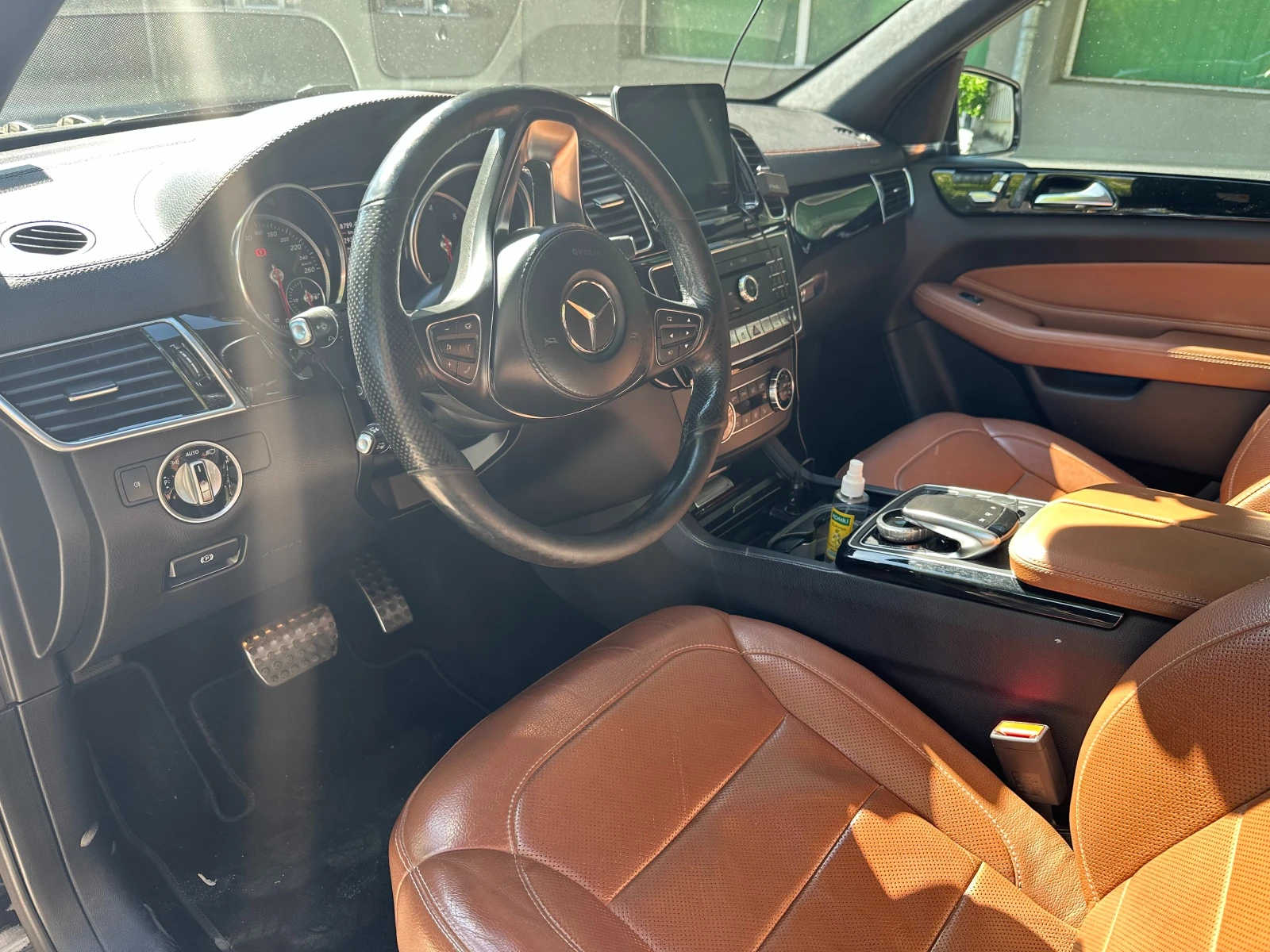 Mercedes-Benz GLS 350, снимка 5 - Автомобили и джипове - 54661963
