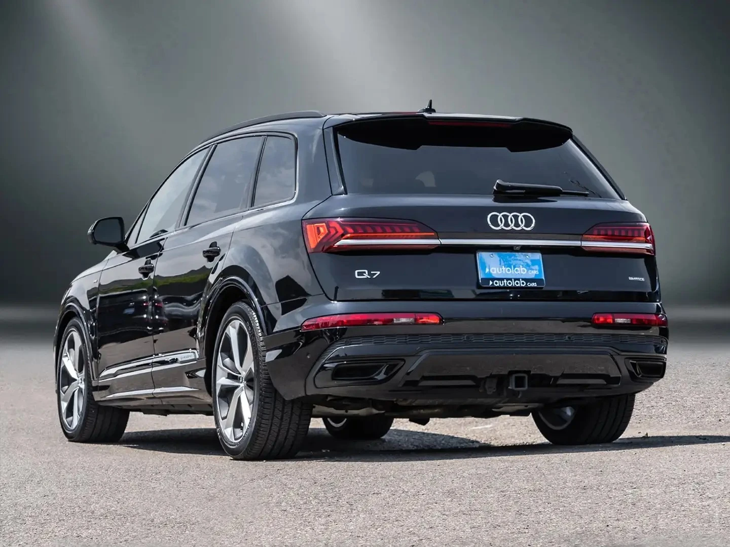 Audi Q7 TECHNIK / S-LINE / DISTRONIC / 360 / ОБДУХ / ПАНО, снимка 4 - Автомобили и джипове - 54970065