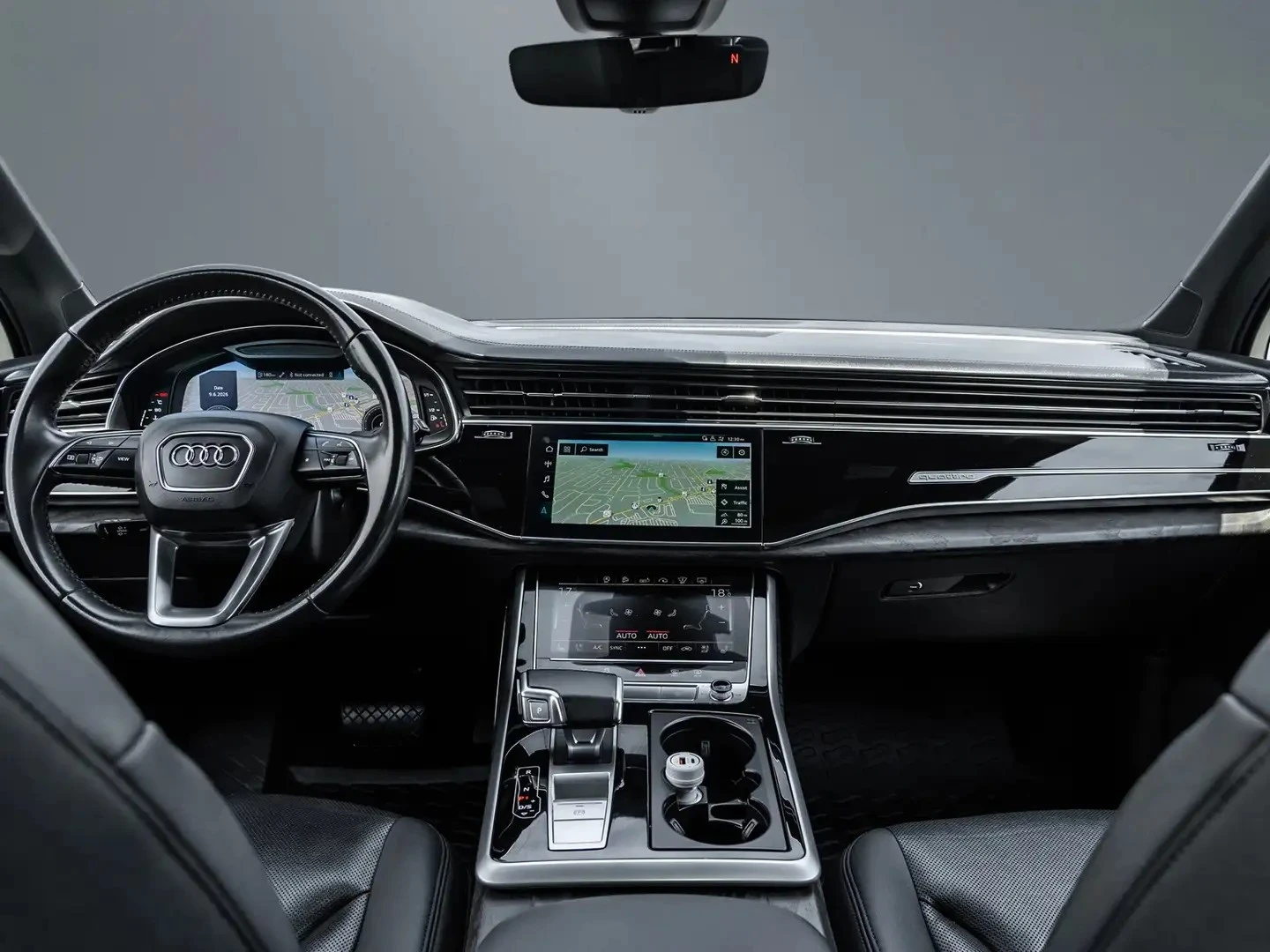 Audi Q7 TECHNIK / S-LINE / DISTRONIC / 360 / ОБДУХ / ПАНО, снимка 8 - Автомобили и джипове - 54970065
