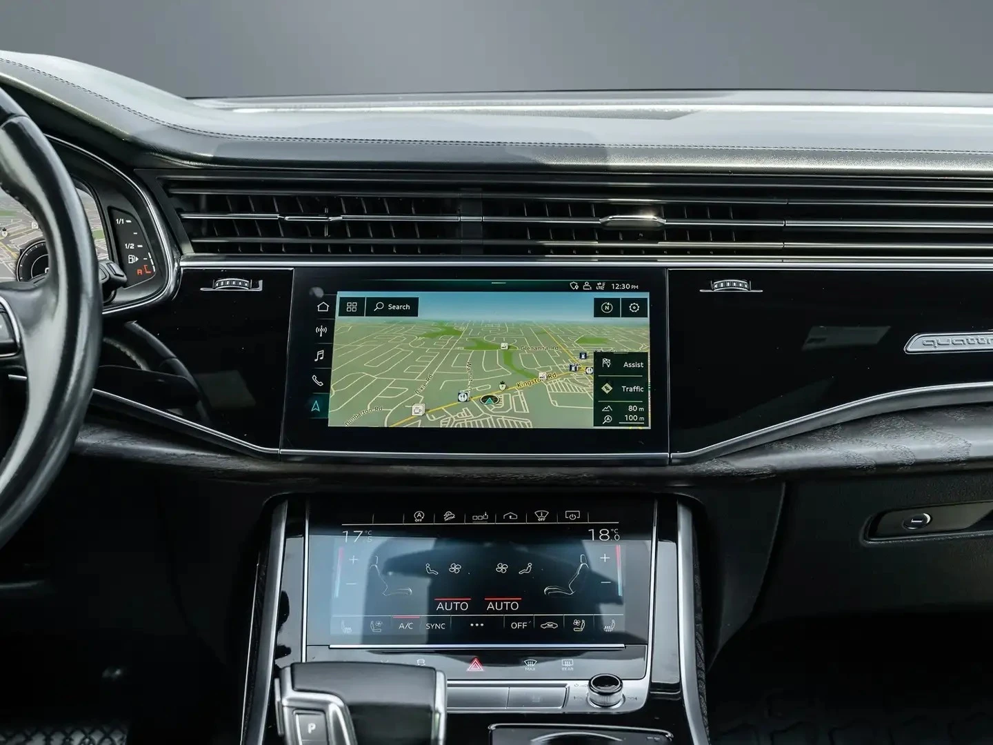 Audi Q7 TECHNIK / S-LINE / DISTRONIC / 360 / ОБДУХ / ПАНО, снимка 9 - Автомобили и джипове - 54970065