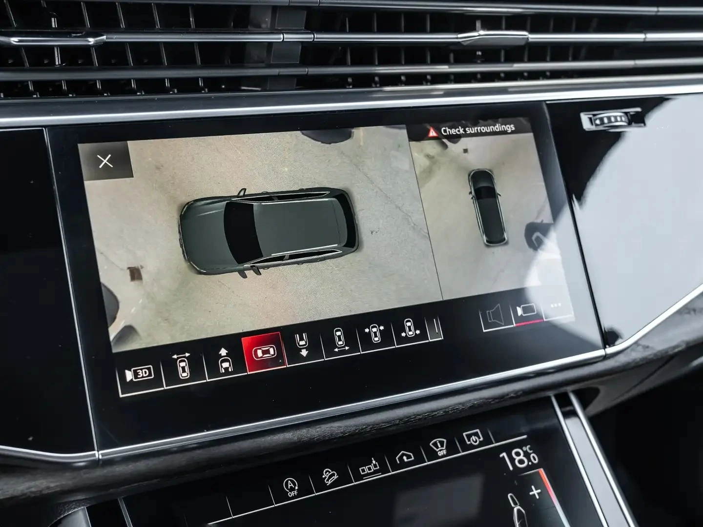 Audi Q7 TECHNIK / S-LINE / DISTRONIC / 360 / ОБДУХ / ПАНО, снимка 11 - Автомобили и джипове - 54970065