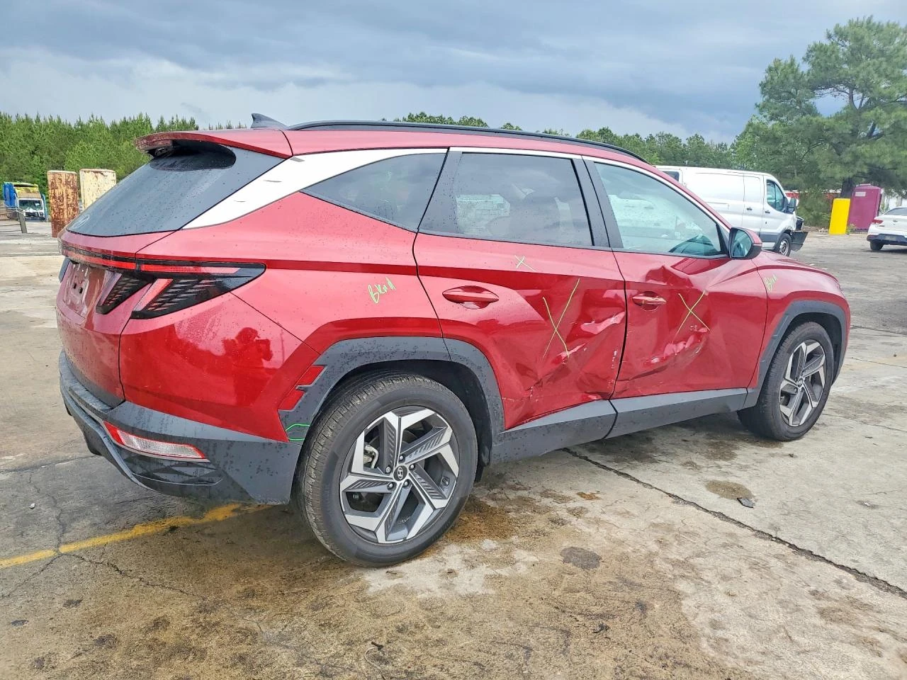 Hyundai Tucson 2.5l Sel, снимка 3 - Автомобили и джипове - 55092303