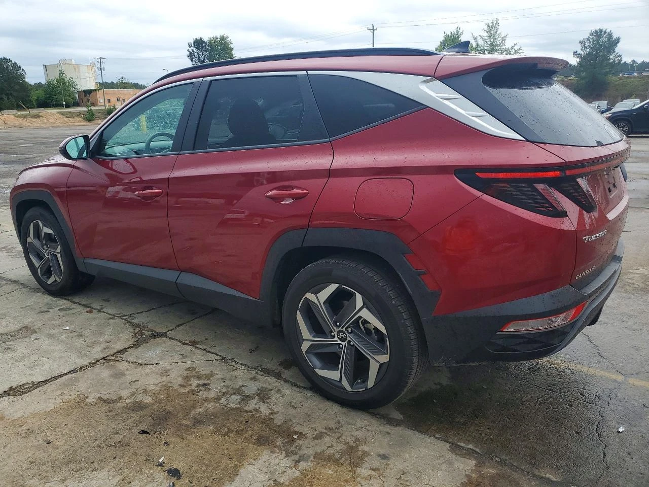 Hyundai Tucson 2.5l Sel, снимка 2 - Автомобили и джипове - 55092303