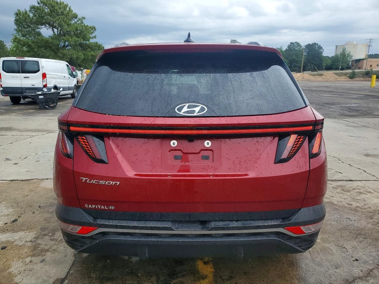 Hyundai Tucson 2.5l Sel, снимка 6 - Автомобили и джипове - 55092303