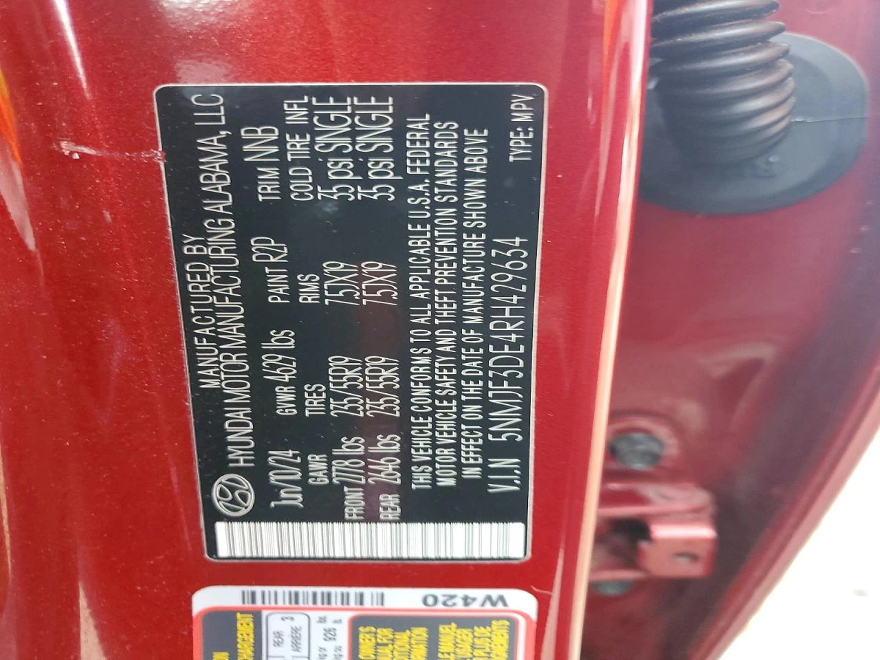Hyundai Tucson 2.5l Sel, снимка 12 - Автомобили и джипове - 55092303