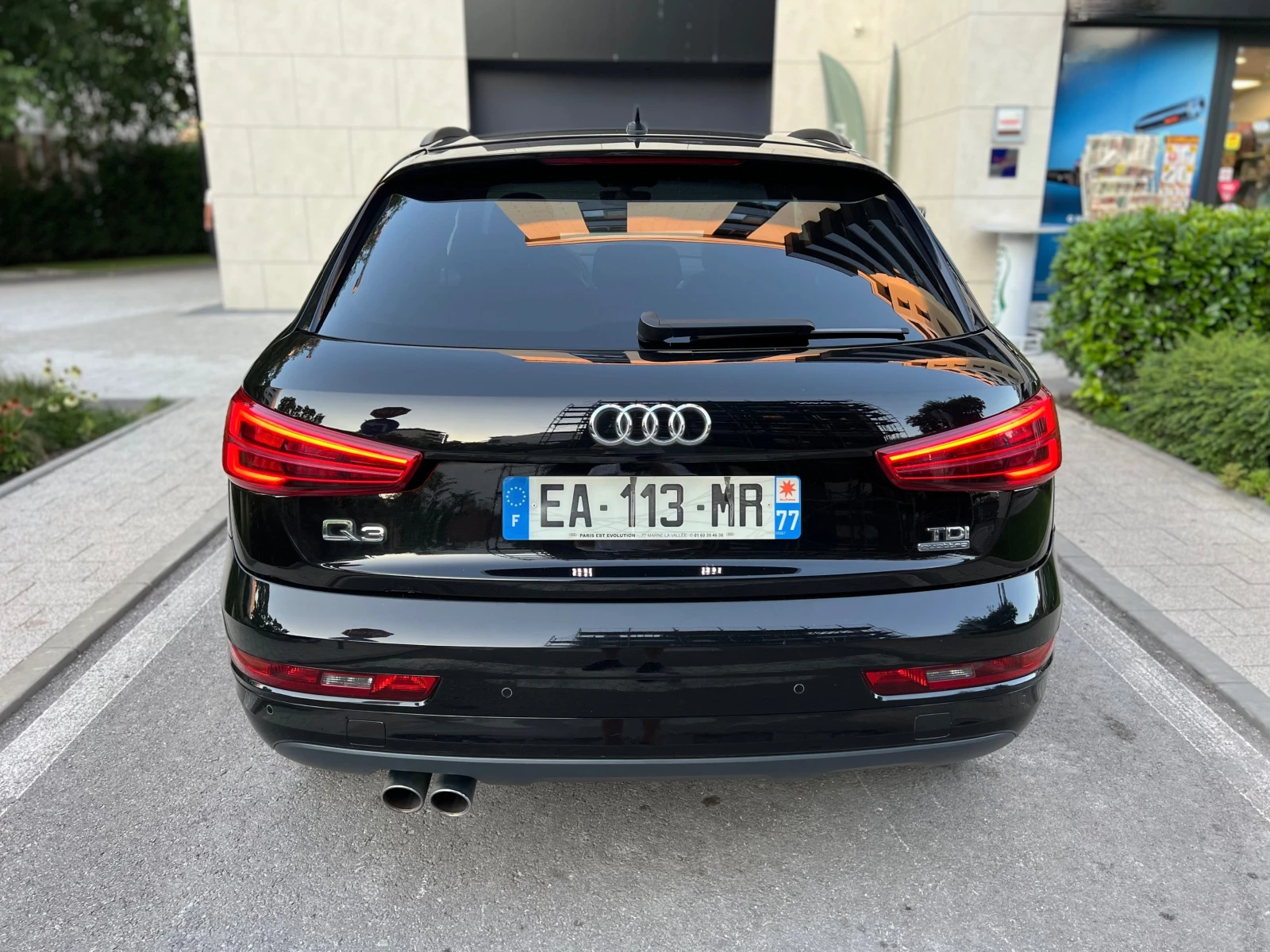 Audi Q3 2.0 TDI 150к.с. S-LINE SHADOW QUATTRO, снимка 5 - Автомобили и джипове - 55094130