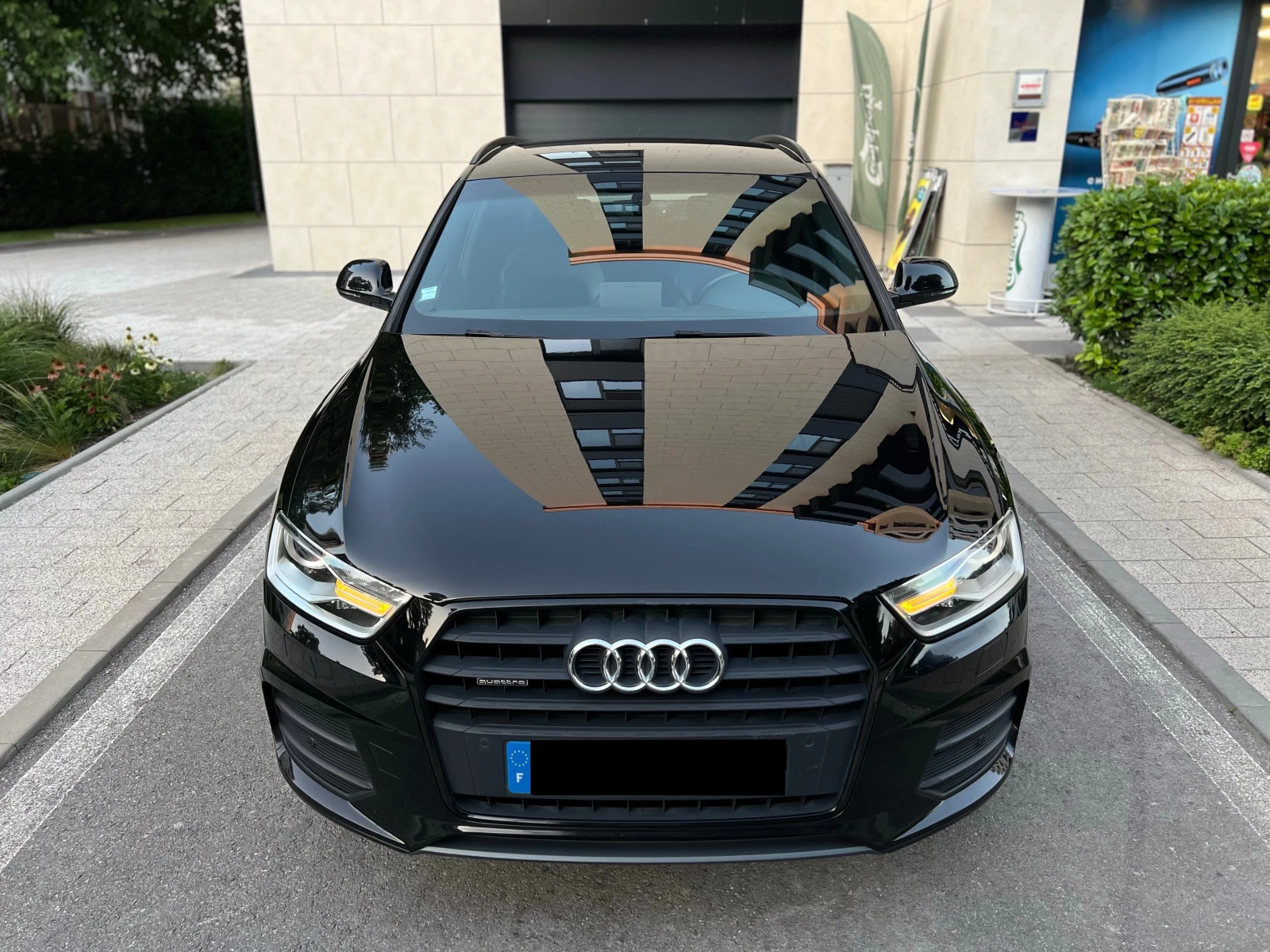 Audi Q3 2.0 TDI 150�.�. S-LINE SHADOW QUATTRO | Mobile.bg � ����������� 2