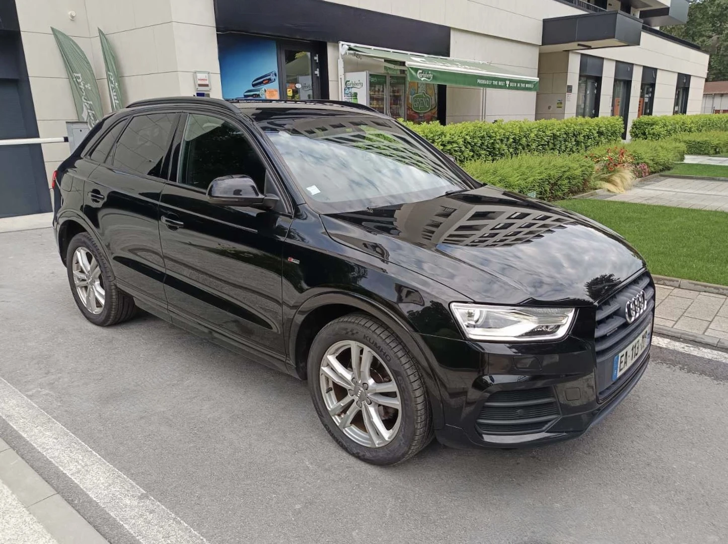 Audi Q3 2.0 TDI 150к.с. S-LINE SHADOW QUATTRO, снимка 3 - Автомобили и джипове - 55094130