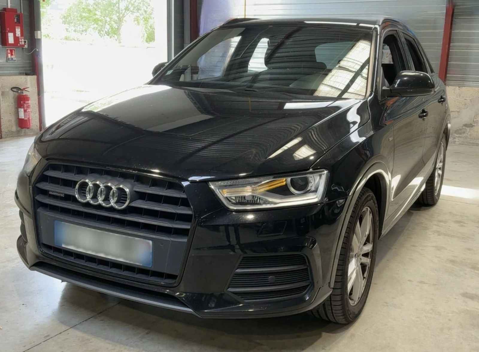 Audi Q3 2.0 TDI 150к.с. 3xS-LINE QUATTRO