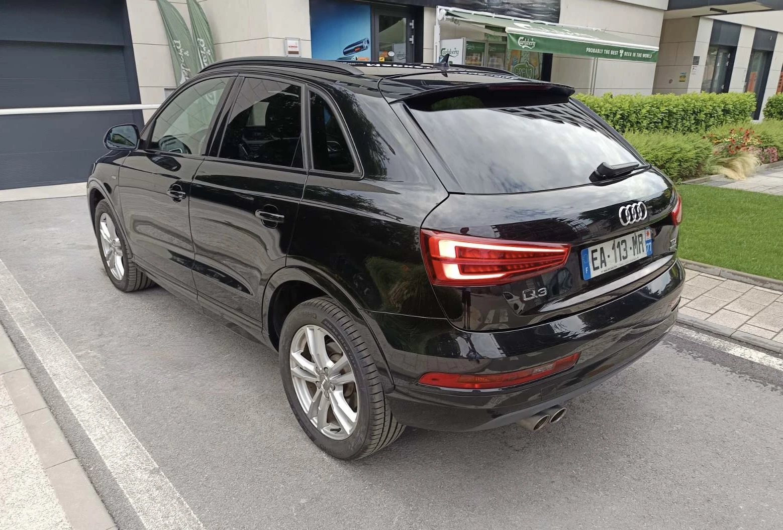 Audi Q3 2.0 TDI 150к.с. S-LINE SHADOW QUATTRO, снимка 6 - Автомобили и джипове - 55094130