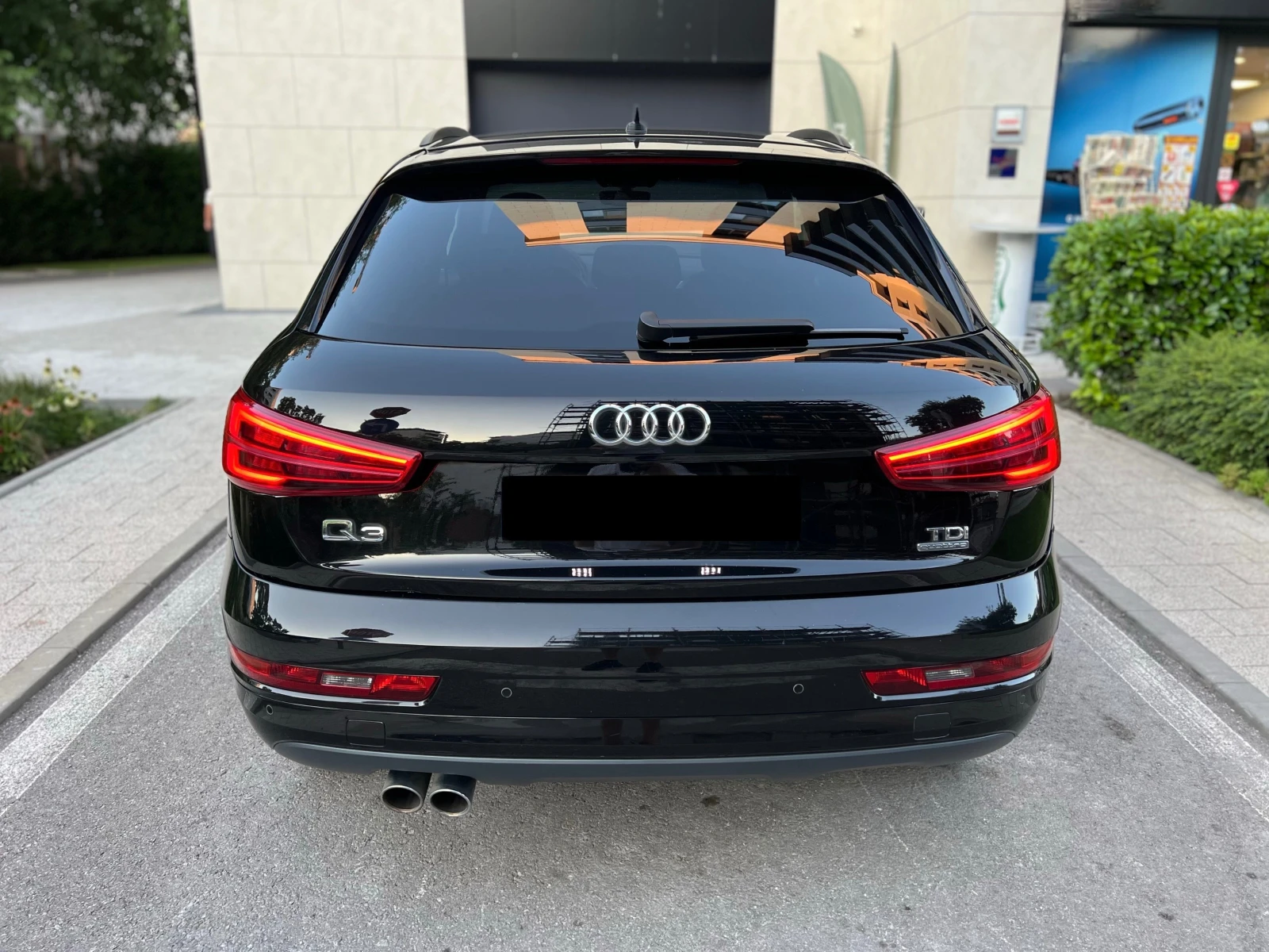 Audi Q3 2.0 TDI 150�.�. S-LINE SHADOW QUATTRO | Mobile.bg � ����������� 5