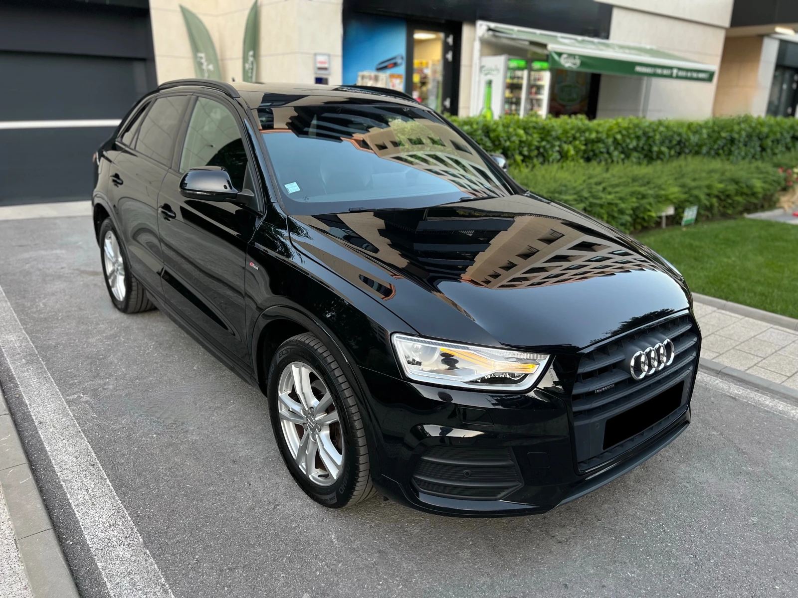 Audi Q3 2.0 TDI 150�.�. S-LINE SHADOW QUATTRO | Mobile.bg � ����������� 3