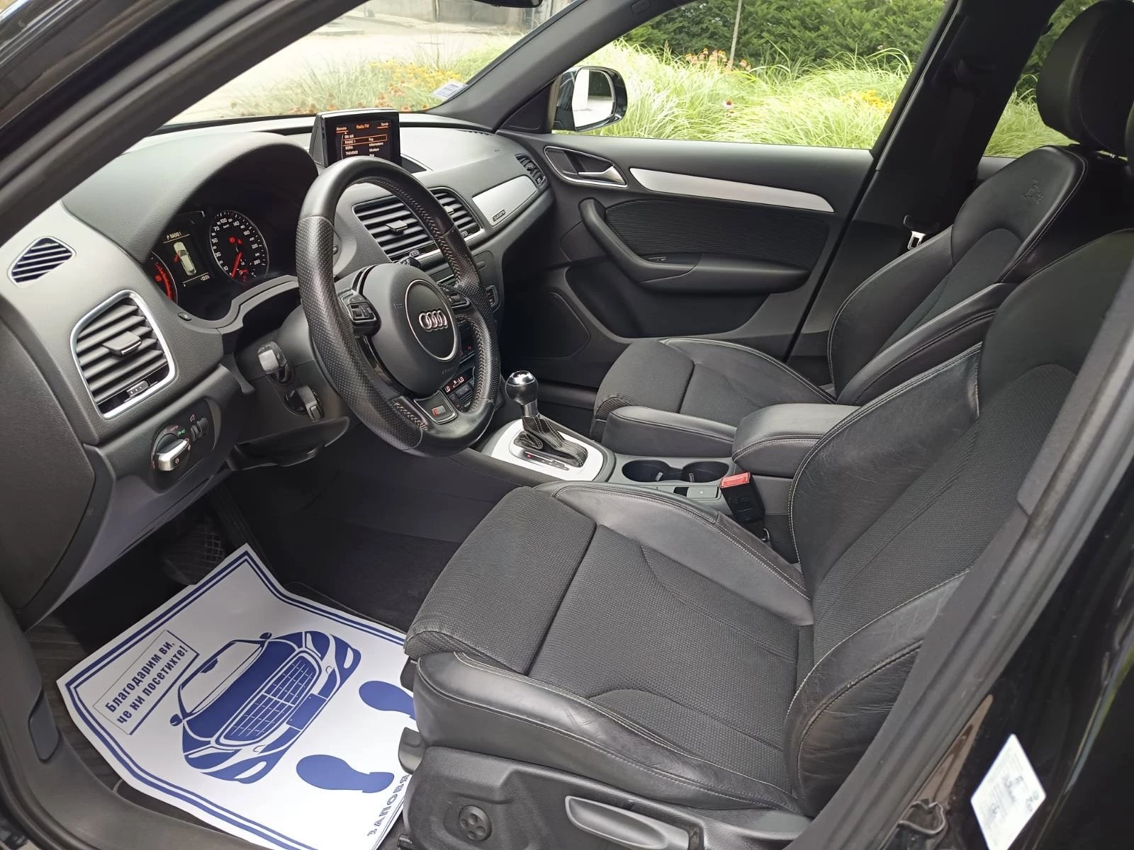 Audi Q3 2.0 TDI 150к.с. S-LINE SHADOW QUATTRO, снимка 7 - Автомобили и джипове - 55094130