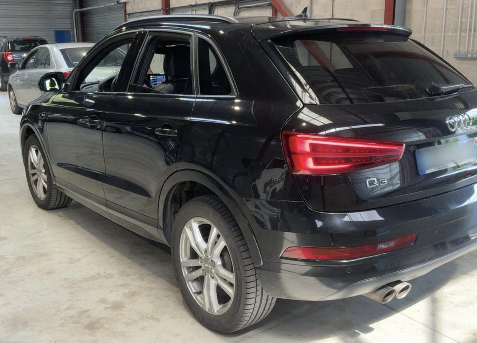 Audi Q3 2.0 TDI 150к.с. 3xS-LINE QUATTRO, снимка 4 - Автомобили и джипове - 55094130