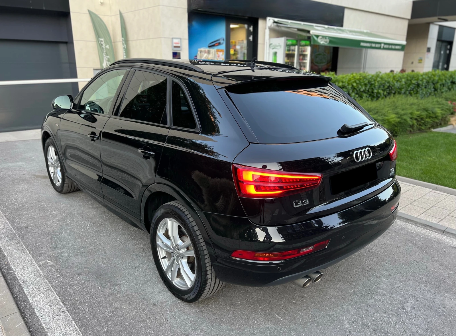 Audi Q3 2.0 TDI 150�.�. S-LINE SHADOW QUATTRO | Mobile.bg � ����������� 6