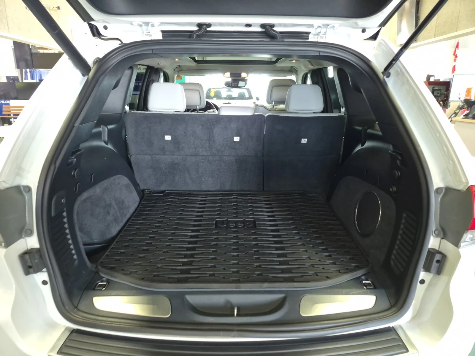 Jeep Grand cherokee SUMMIT* FULL* RARE INTERIOR* , снимка 11 - Автомобили и джипове - 55379095