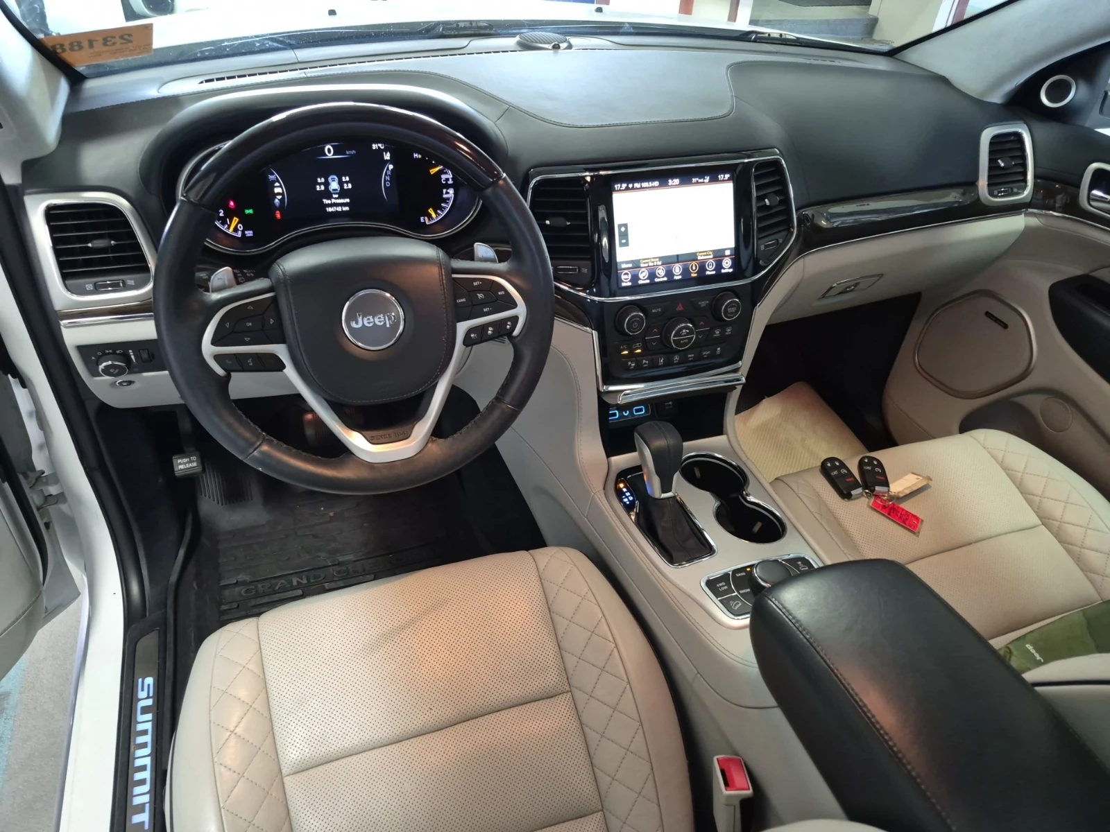 Jeep Grand cherokee SUMMIT* FULL* RARE INTERIOR* , снимка 8 - Автомобили и джипове - 55379095