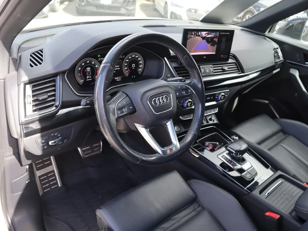 Audi Q5 MATRIX* S* LINE* ПОДГРЕВ* ПАНОРАМА* КАМЕРА* , снимка 5 - Автомобили и джипове - 55836145