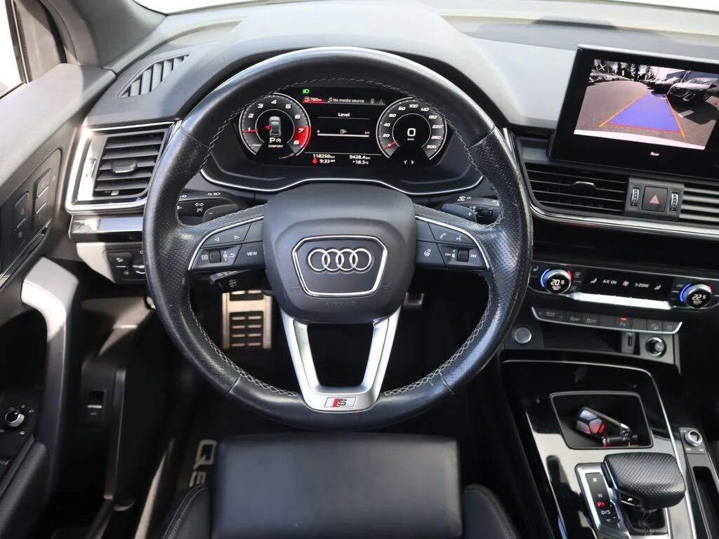 Audi Q5 MATRIX* S* LINE* ПОДГРЕВ* ПАНОРАМА* КАМЕРА* , снимка 7 - Автомобили и джипове - 55836145