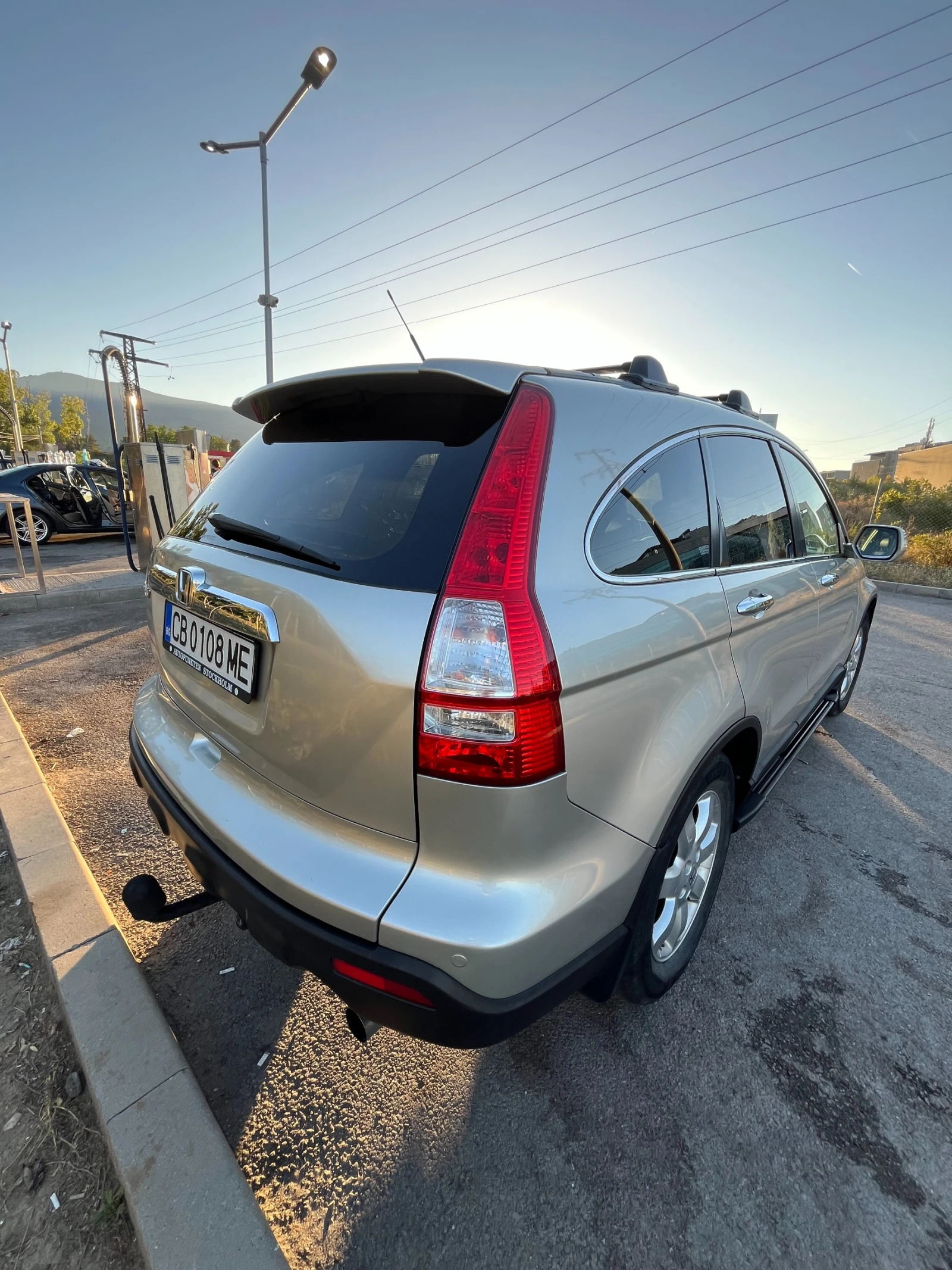 Honda Cr-v Executive, снимка 8 - Автомобили и джипове - 55982320