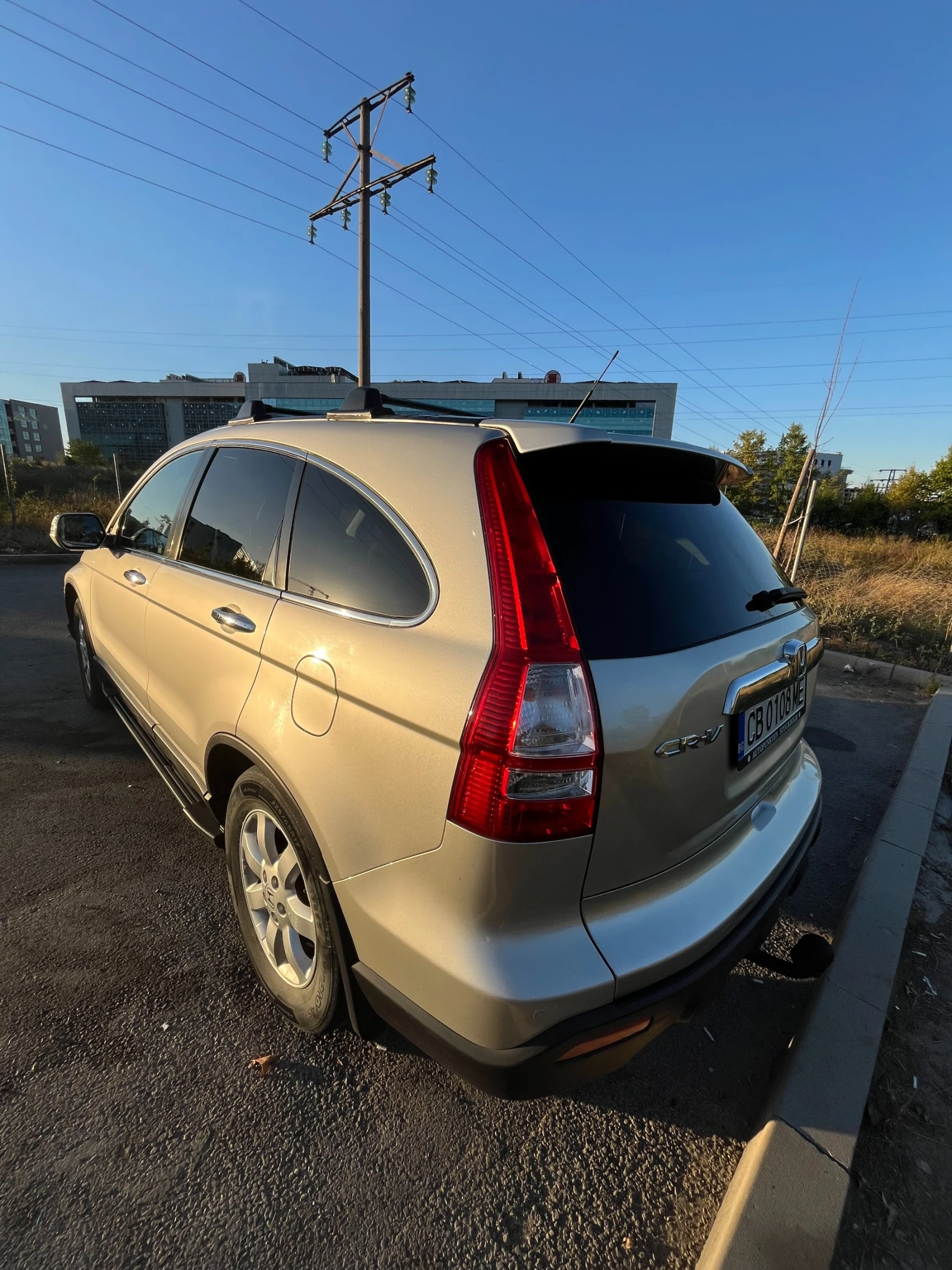Honda Cr-v Executive, снимка 7 - Автомобили и джипове - 55982320