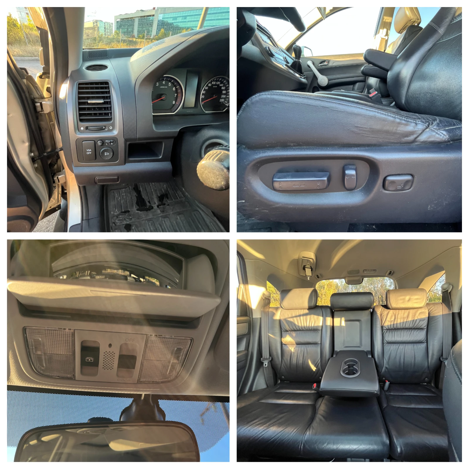 Honda Cr-v Executive, снимка 15 - Автомобили и джипове - 55982320