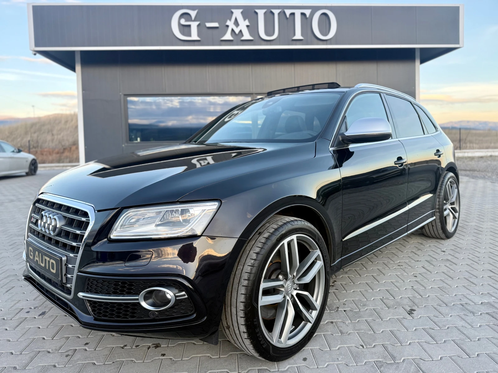 Audi SQ5 3.0TDI 313 ka Панорама Собствен лизинг !!!