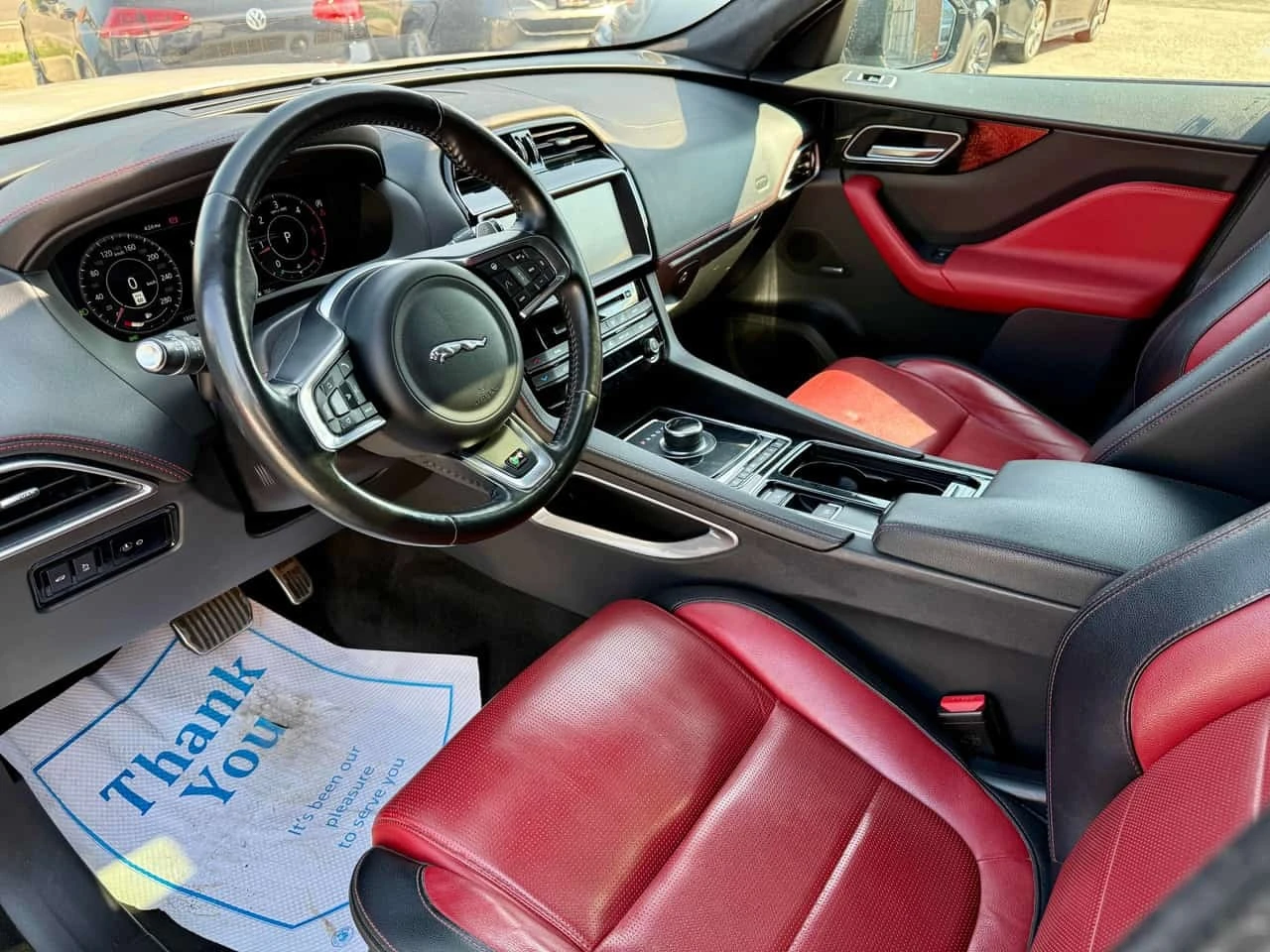 Jaguar F-PACE R Sport / CARFAX / 2 ����� / ���������� | Mobile.bg � ����������� 5