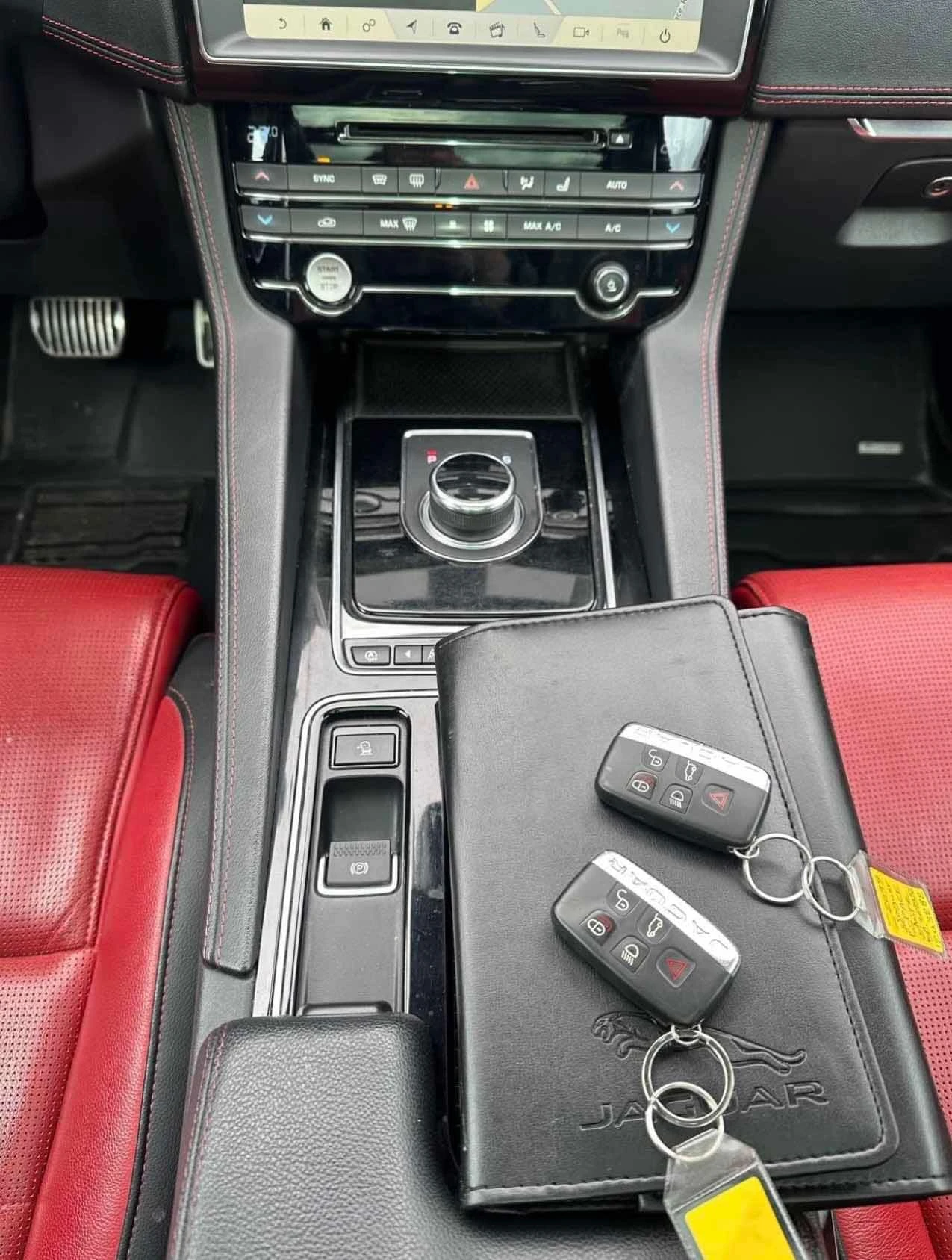 Jaguar F-PACE R Sport / CARFAX / 2 ����� / ���������� | Mobile.bg � ����������� 9