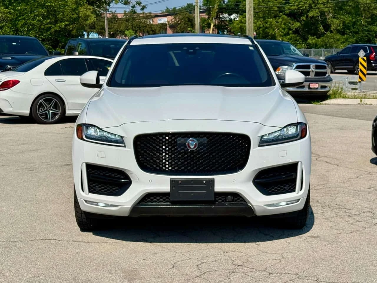 Jaguar F-PACE R Sport / CARFAX / 2 ����� / ���������� | Mobile.bg � ����������� 6