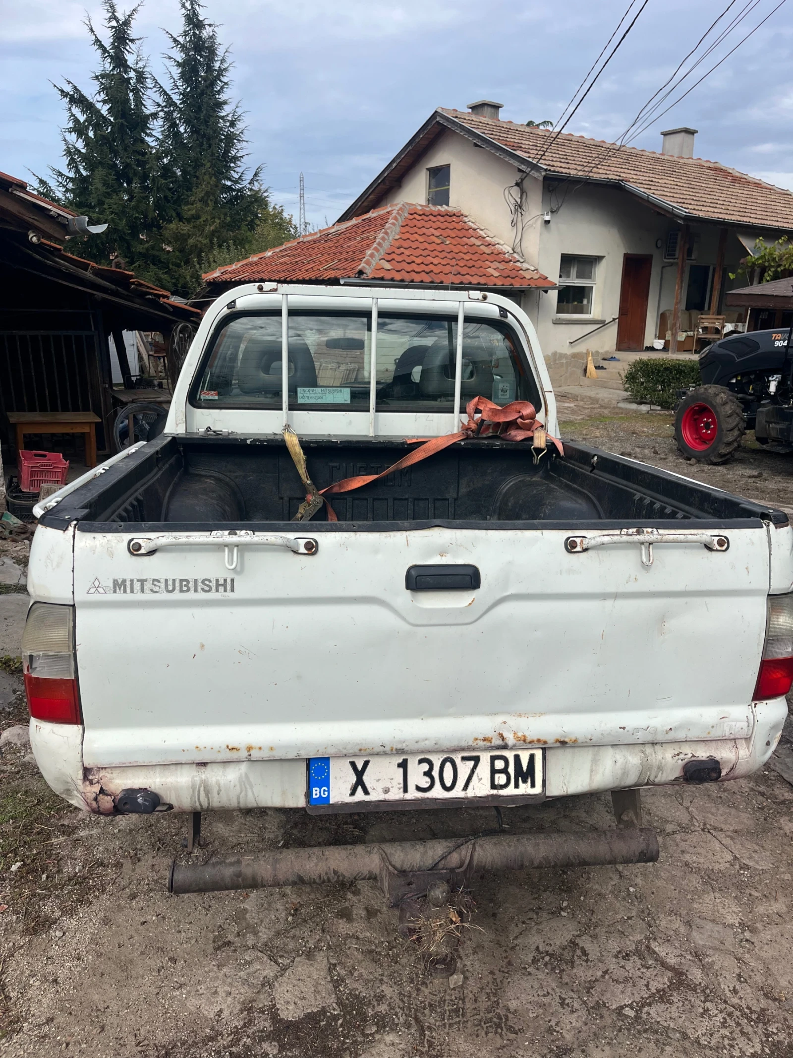 Mitsubishi L200, снимка 4 - Автомобили и джипове - 56705222