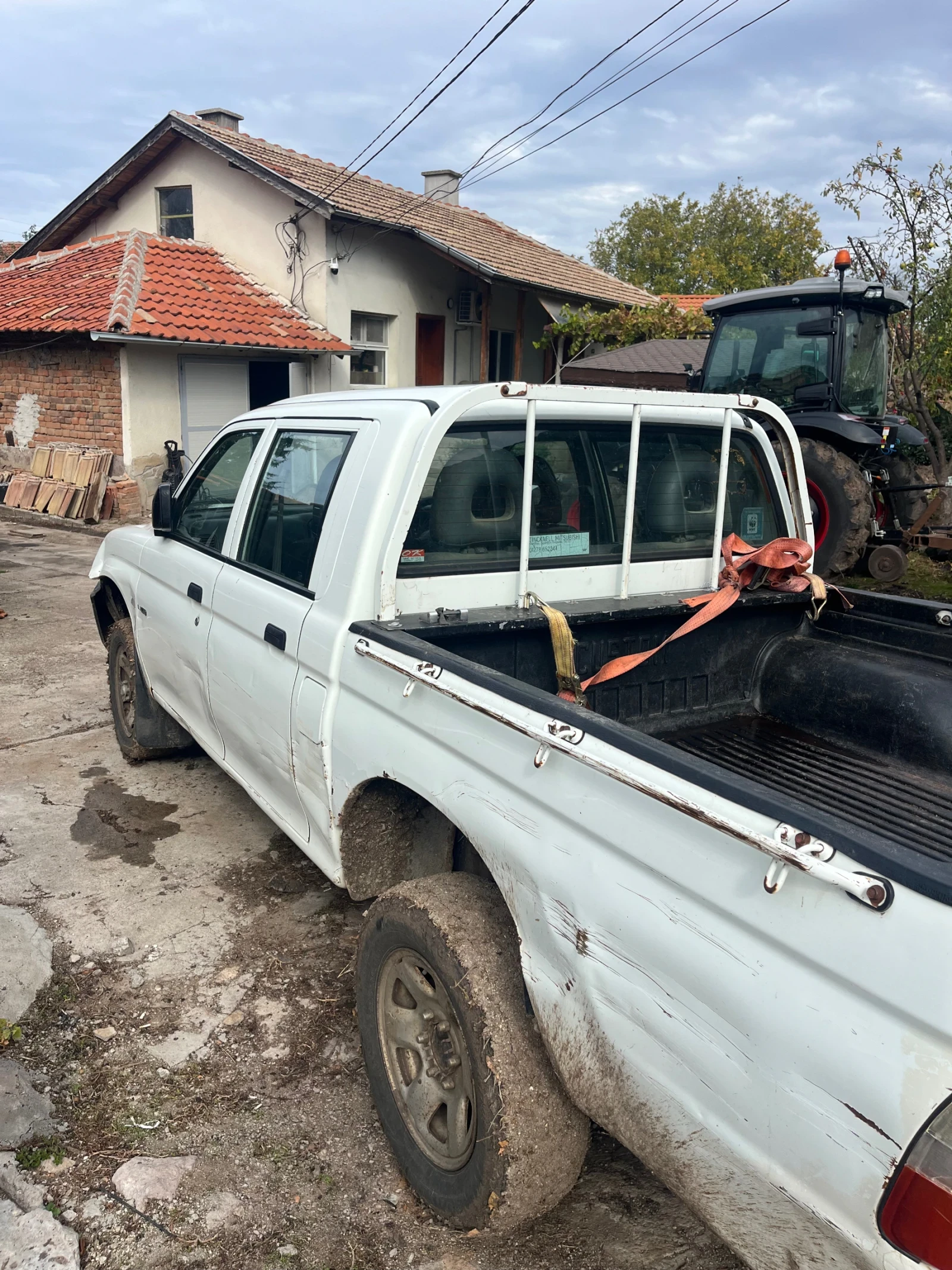 Mitsubishi L200, снимка 5 - Автомобили и джипове - 56705222