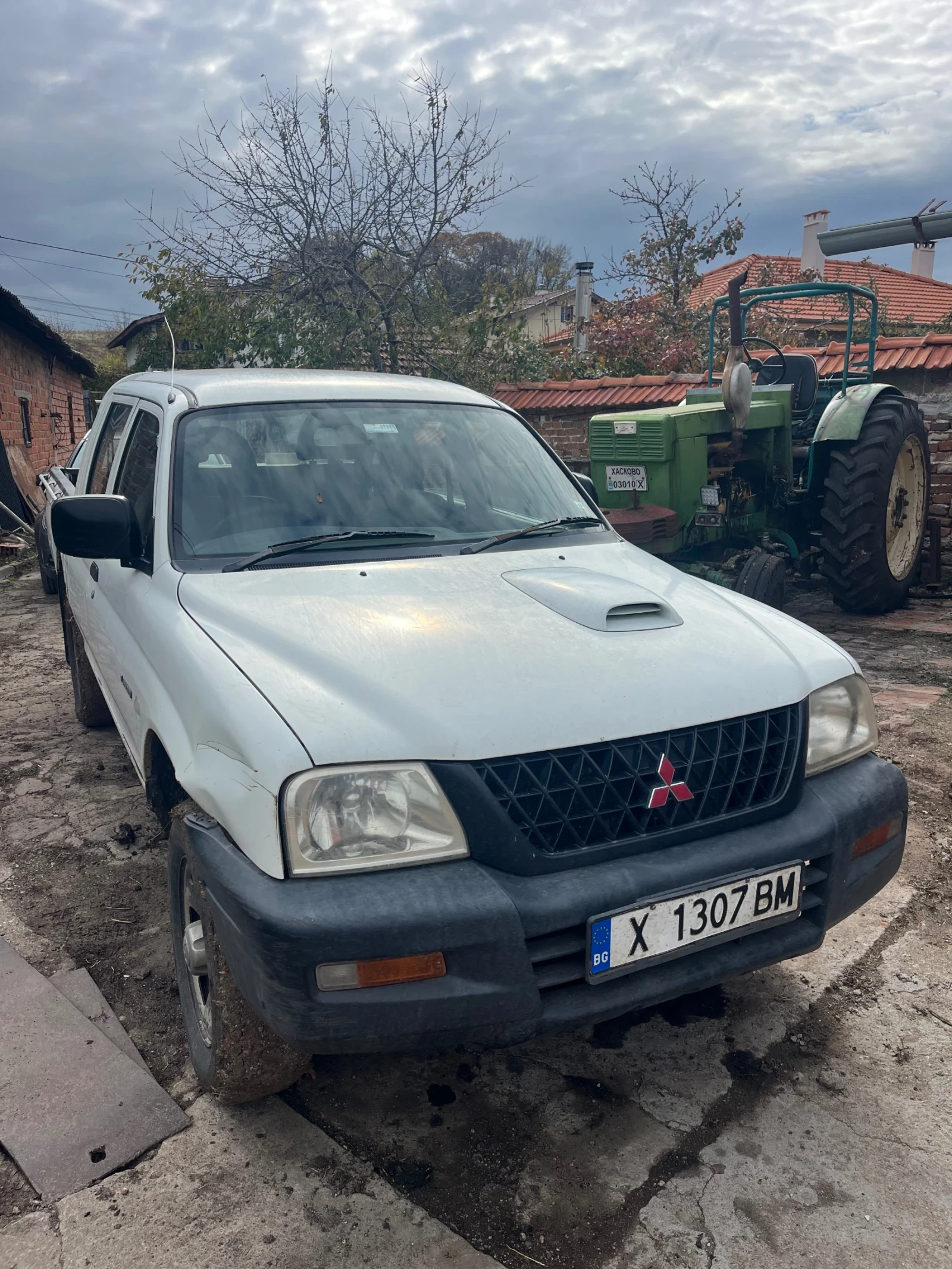 Mitsubishi L200