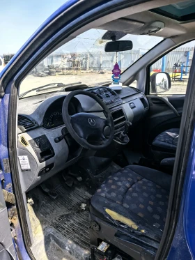 Mercedes-Benz Vito 109CDI 2.2. 90кс, снимка 7