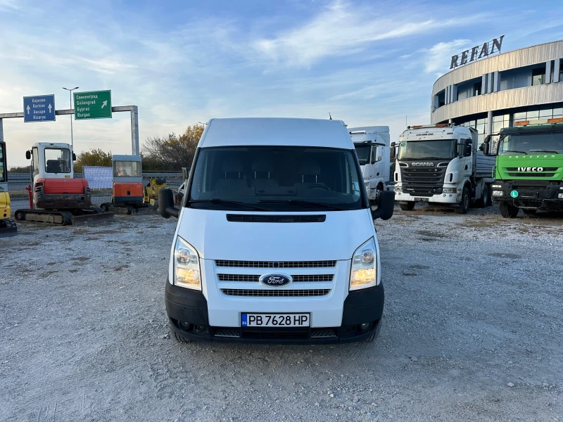 Ford Transit 2.2TDCI* 4X4* MOTO-PHOE* 209000km* УНИКАЛЕН* * , снимка 2 - Бусове и автобуси - 47763664