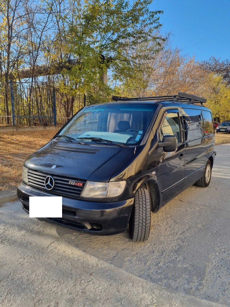 Mercedes-Benz Vito 112 CDI, снимка 1 - Бусове и автобуси - 48825541