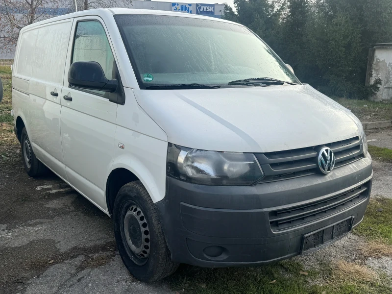 VW T5 2.0 ТDI /  Климатик, снимка 1 - Бусове и автобуси - 48439733