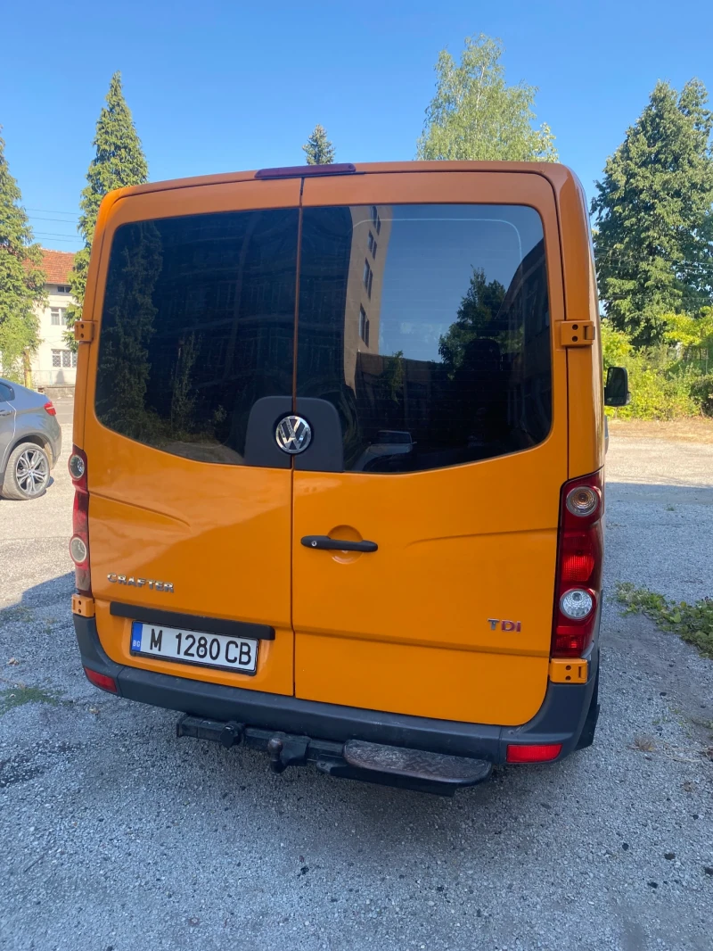 VW Crafter, снимка 3 - Бусове и автобуси - 49037939