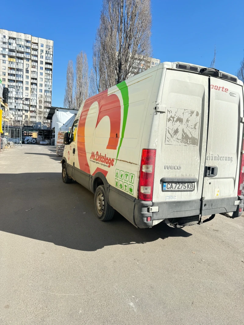 Iveco 35c13, снимка 4 - Бусове и автобуси - 49089529