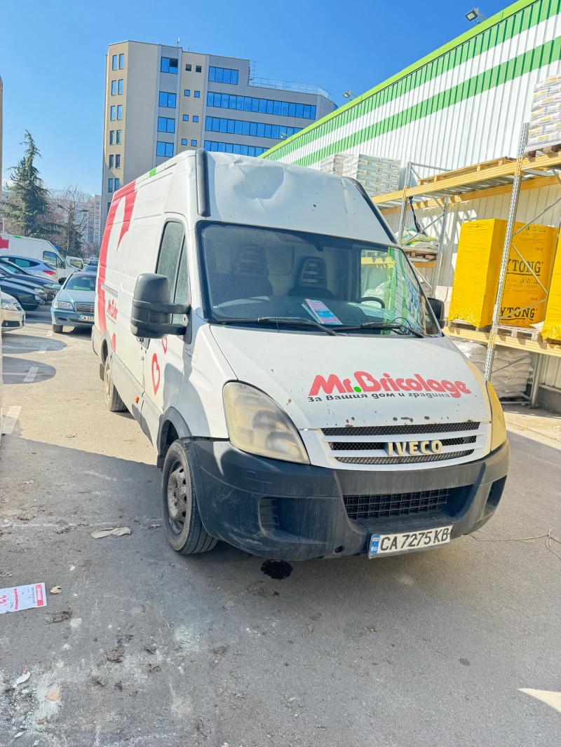 Iveco 35c13, снимка 2 - Бусове и автобуси - 49089529