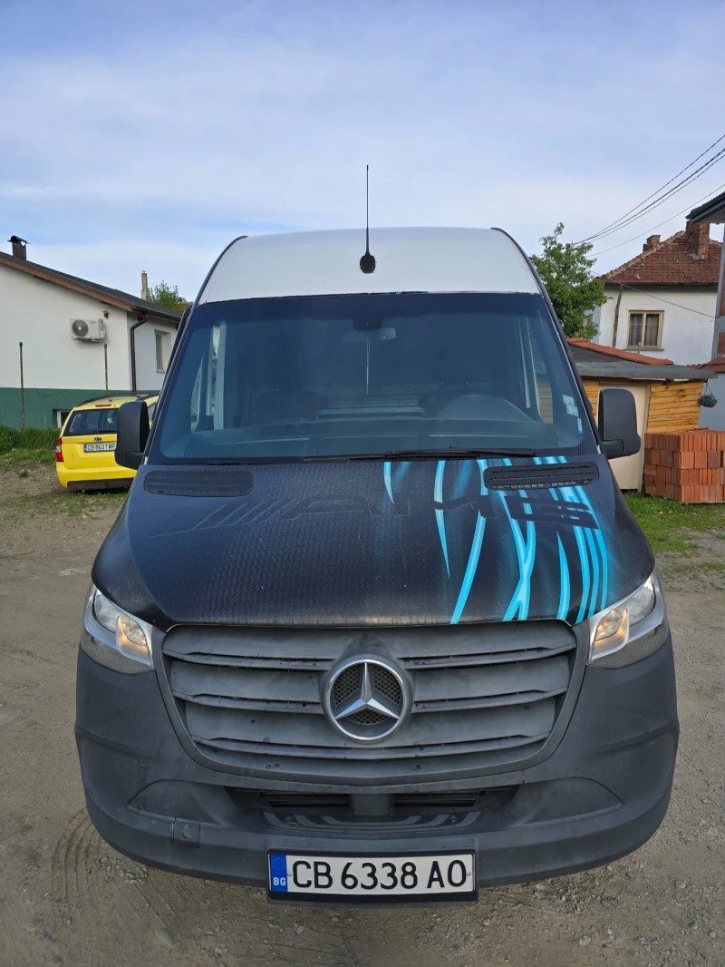 Mercedes-Benz Sprinter MAXI 3.0 V6, снимка 2 - Бусове и автобуси - 49994804