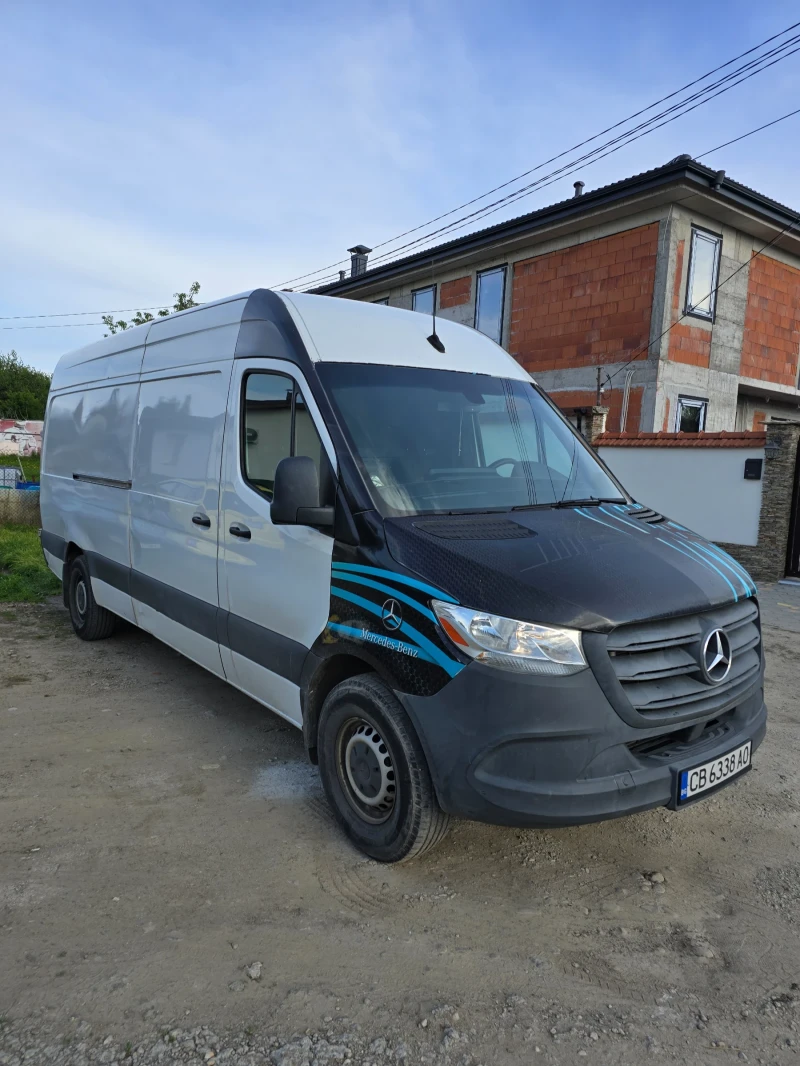 Mercedes-Benz Sprinter MAXI 3.0 V6, снимка 3 - Бусове и автобуси - 49994804