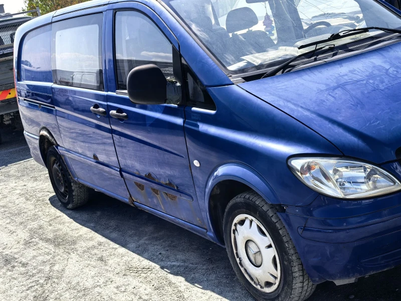 Mercedes-Benz Vito 109CDI 2.2. 90кс, снимка 2 - Бусове и автобуси - 51558877