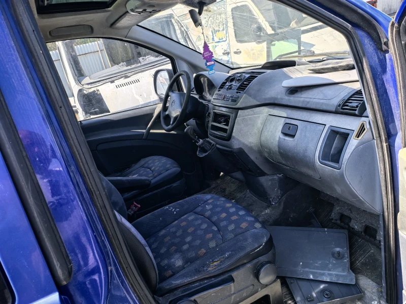 Mercedes-Benz Vito 109CDI 2.2. 90кс, снимка 6 - Бусове и автобуси - 51558877