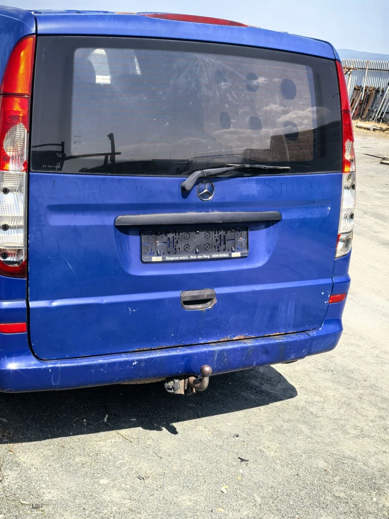 Mercedes-Benz Vito 109CDI 2.2. 90кс, снимка 4 - Бусове и автобуси - 51558877