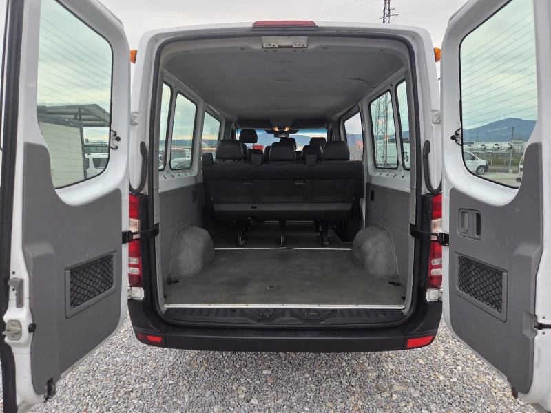 Mercedes-Benz Sprinter 316 CDI, Пътнически, 9 места, Клима , снимка 15 - Бусове и автобуси - 53478434