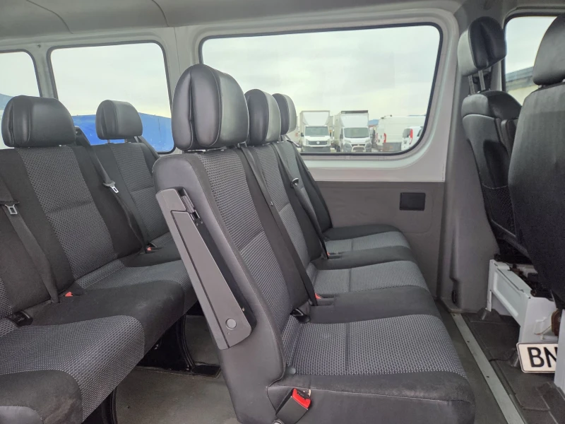 Mercedes-Benz Sprinter 316 CDI, Пътнически, 9 места, Клима , снимка 13 - Бусове и автобуси - 53478434