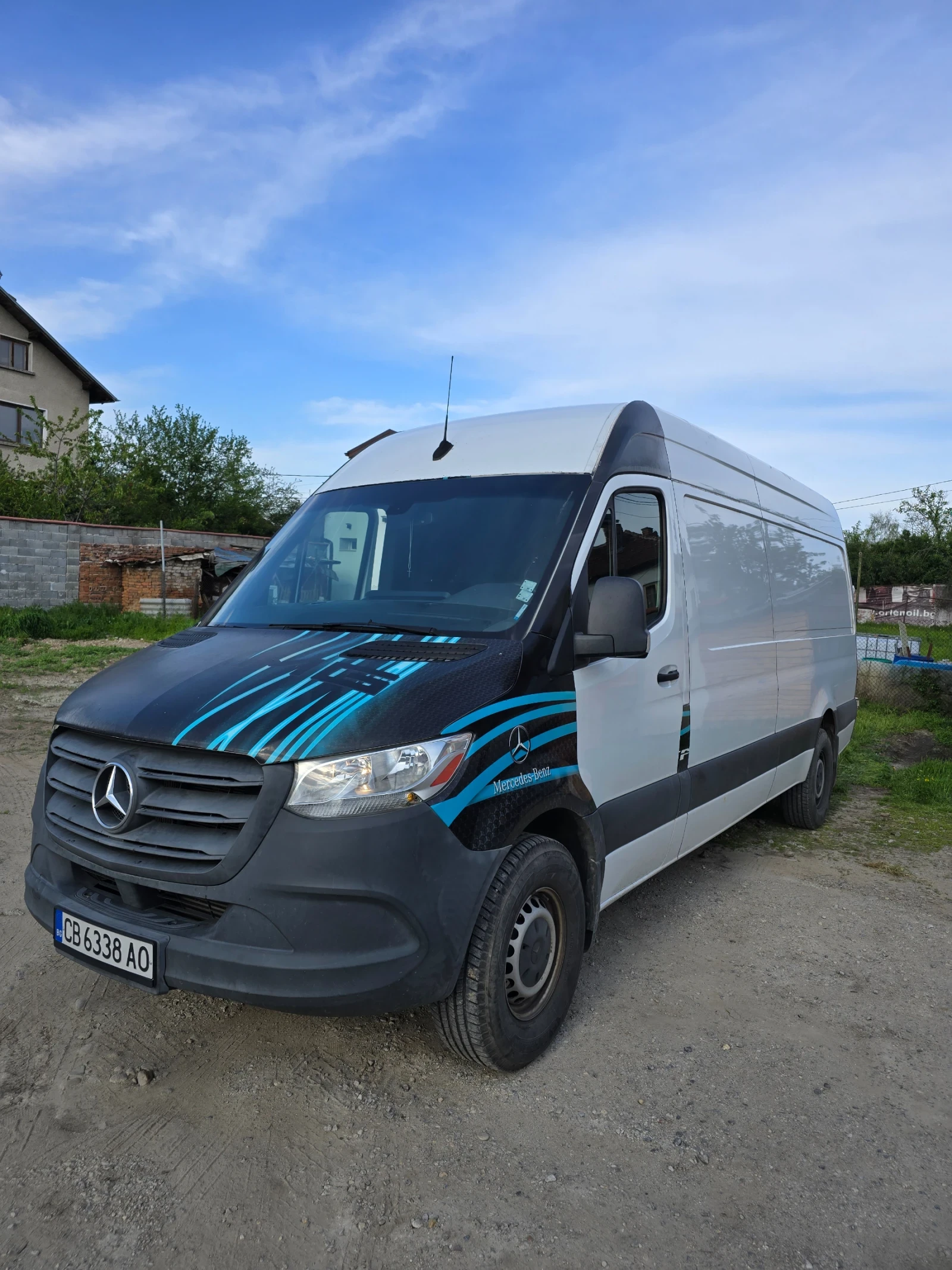 Mercedes-Benz Sprinter MAXI 3.0 V6 | Mobile.bg   1