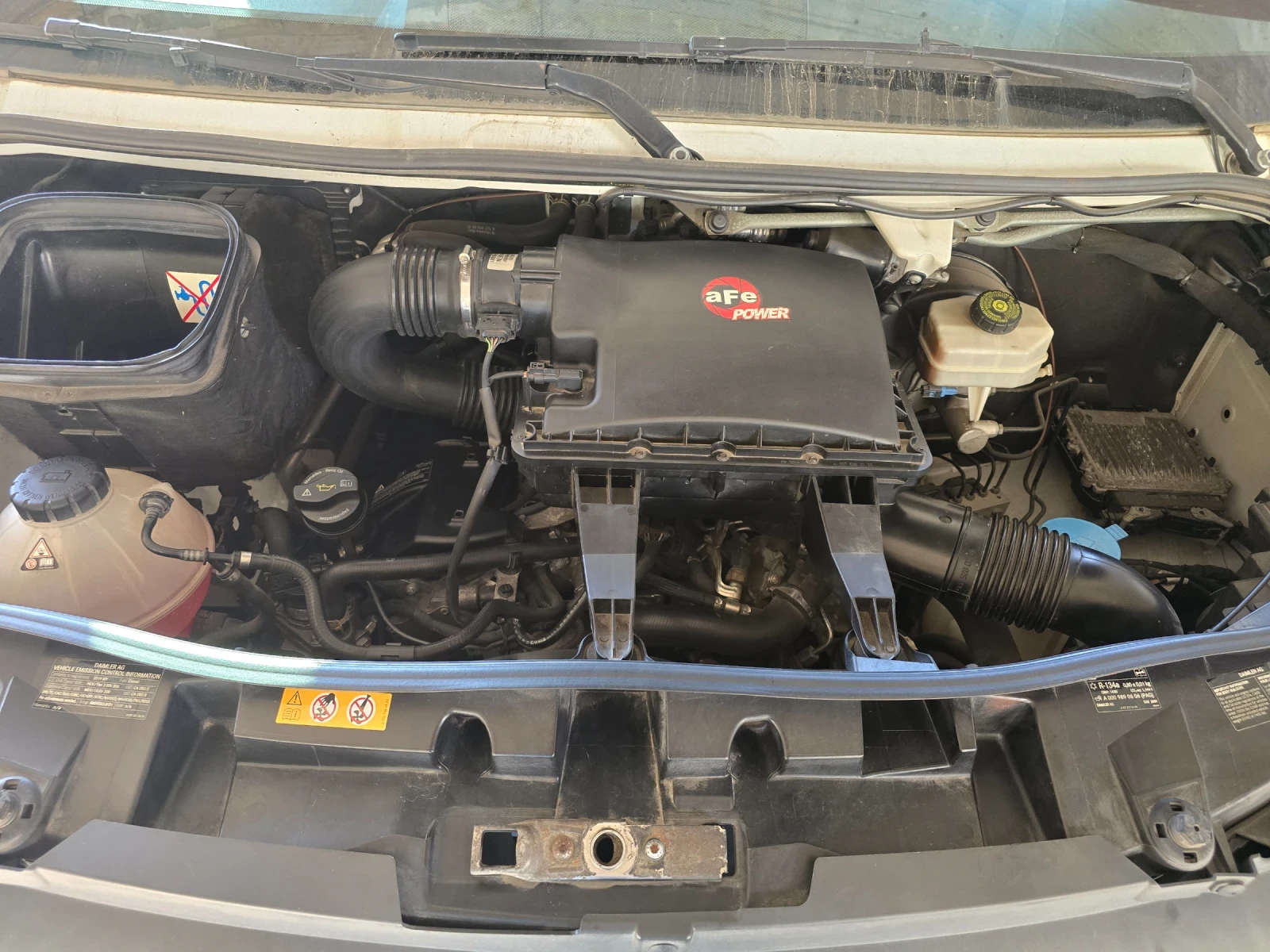 Mercedes-Benz Sprinter MAXI 3.0 V6 | Mobile.bg   13